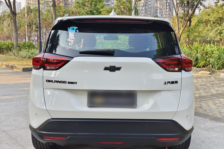 雪佛兰 沃兰多 2018款 Redline 530T 自动纵享版（5+2款） 国V车身外观6007