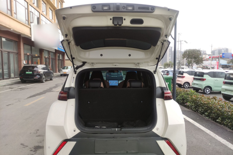 比亚迪 海鸥 2025款 305km 活力版机舱底盘23