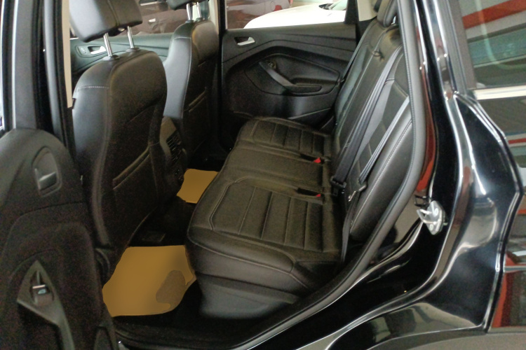 福特 翼虎 2018款 EcoBoost 180 两驱铂翼型中控内饰21