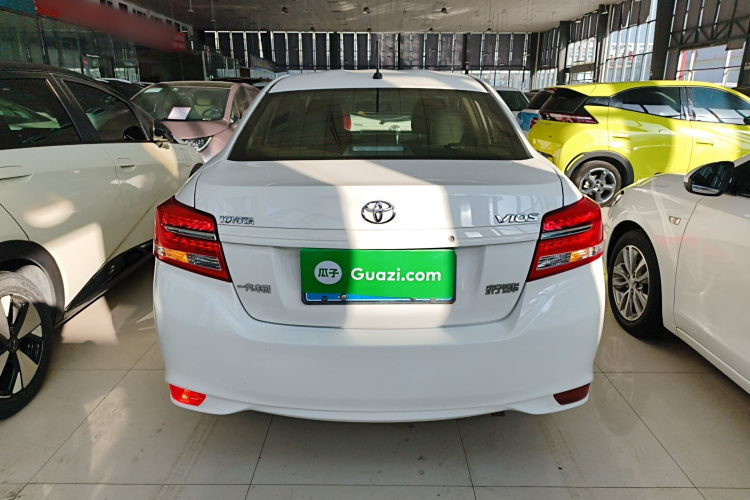 丰田 威驰 2019款 1.5L CVT创行版车身外观6