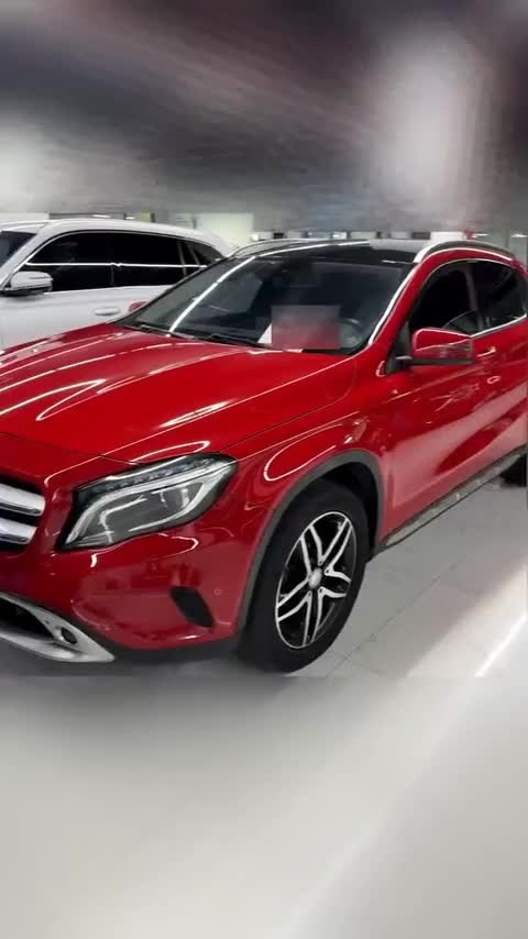 奔驰GLA 2016款 GLA 200 时尚型讲解1