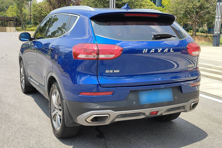 哈弗H6 2017款 红标 2.0T 自动两驱智尚型车身外观6005