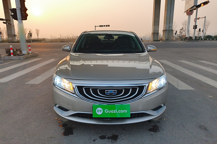 吉利汽车 博瑞 2016款 1.8T 尊雅型车身外观2