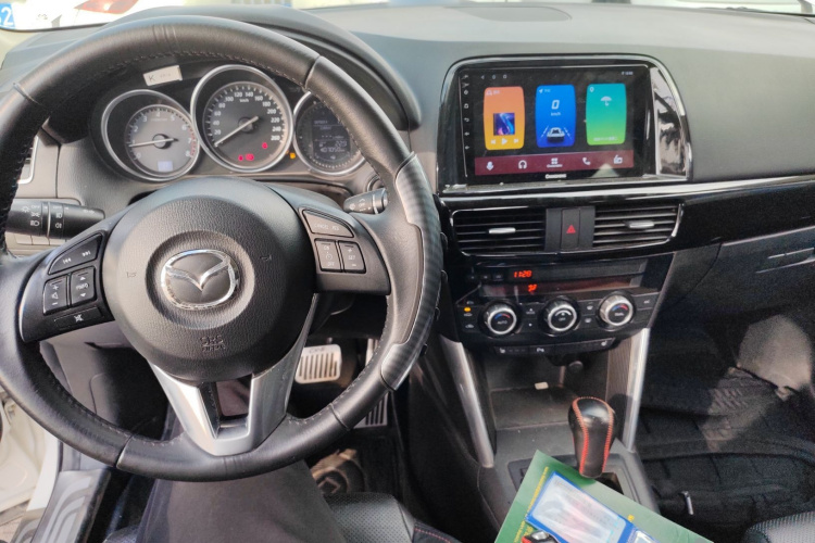 马自达CX-5 2013款 2.5L 自动四驱豪华型中控内饰7002