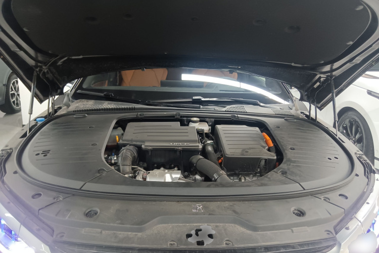 比亚迪 汉 2022款 DM-p 202KM 四驱旗舰型机舱底盘24