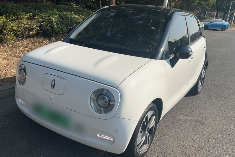 欧拉黑猫 2022款 405km 长续航型 三元锂车身外观1