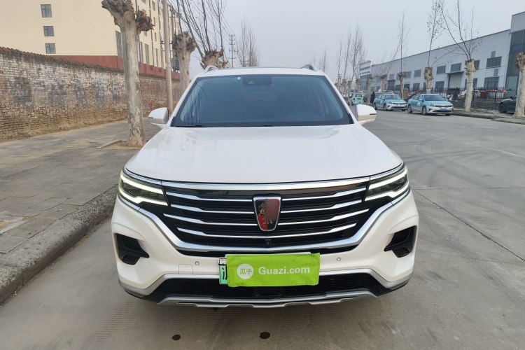 荣威RX5 eMAX 2020款 500PHEV 智能座舱至尊版车身外观2