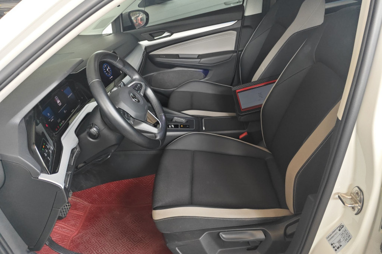 大众 高尔夫 2021款 280TSI DSG Pro中控内饰19