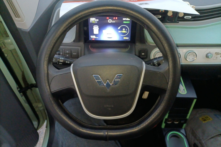 五菱汽车 宏光MINIEV 2022款 悦享款 磷酸铁锂局部细节13