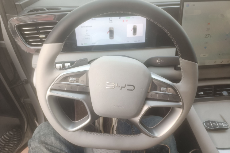 比亚迪 海狮06新能源 2025款 EV 520领航版中控内饰13