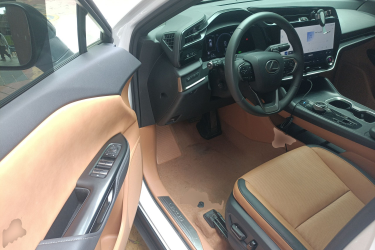 雷克萨斯RZ 2023款 450e 四驱纵享版中控内饰20