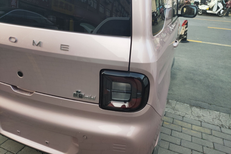 吉利银河 2023款 熊猫mini 200km 耐力熊车身外观9
