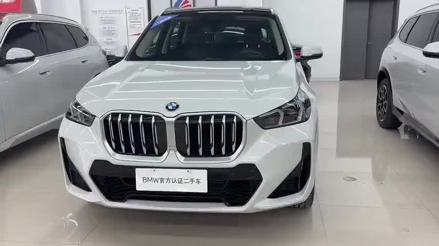 宝马X1 2024款 sDrive25Li M运动套装实拍1