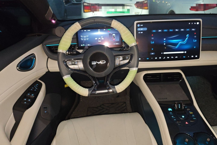 比亚迪 海豹06GT 2025款 505海浪Plus版局部细节13