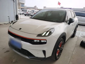 领克06 2021款 1.5T Shero粉色特别版