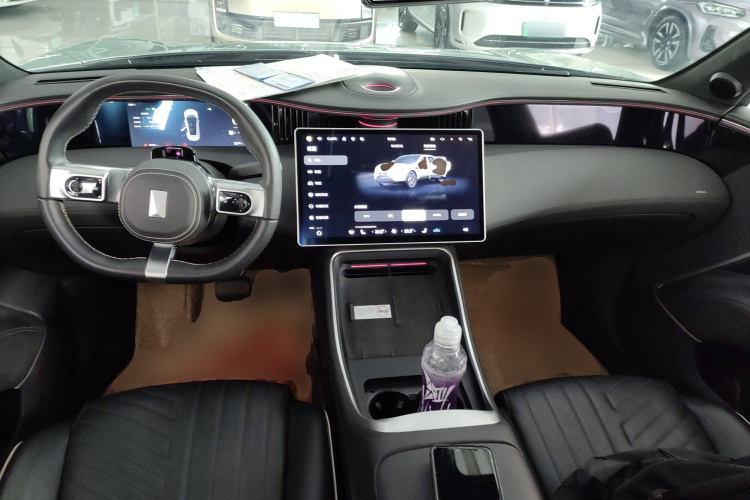 阿维塔11 2023款 鸿蒙 90度 后驱版中控内饰12