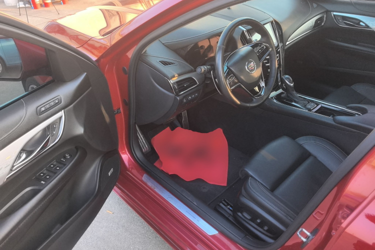 凯迪拉克ATS-L 2014款 28T 领先型 D3运动版中控内饰7003