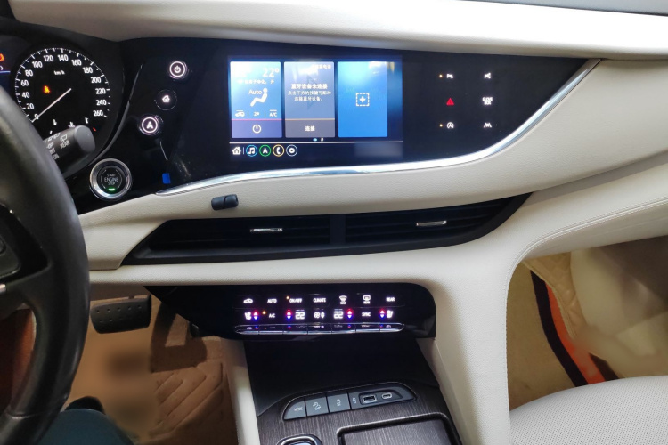 别克 昂科旗 2020款 28T 四驱Avenir艾维亚局部细节16