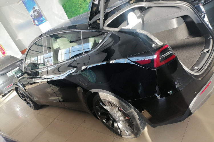 特斯拉 Model Y 2021款 Performance高性能全轮驱动版车身外观4