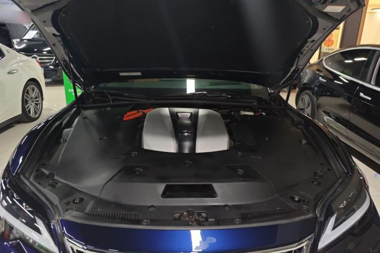 雷克萨斯LS 2021款 500h 豪华版机舱底盘24