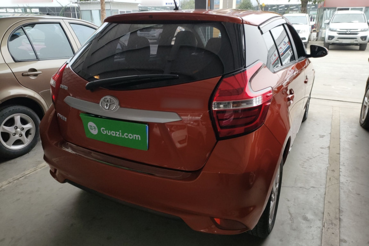 丰田 YARiS L 致炫 2016款 改款 1.5E CVT魅动版车身外观6005