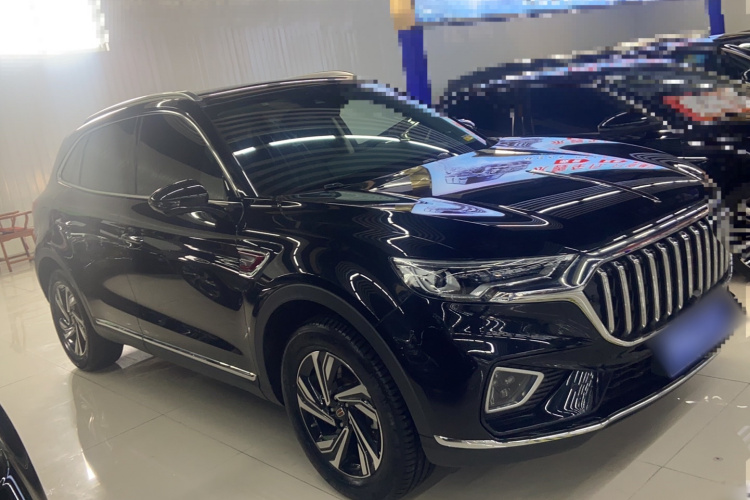 红旗HS5 2022款 改款 2.0T 智联旗享版车身外观6003