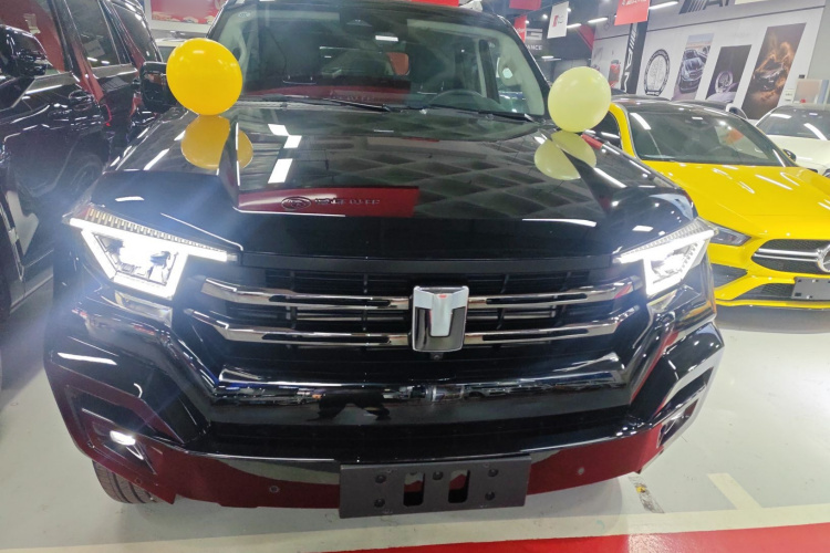 坦克400 2025款 2.0T 汽油版车身外观2