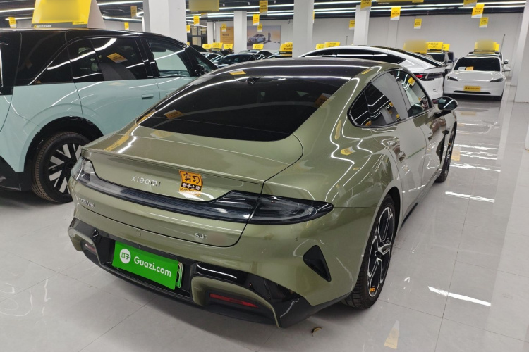 小米汽车 小米SU7 2024款 四驱超长续航高阶智驾Max版车身外观7