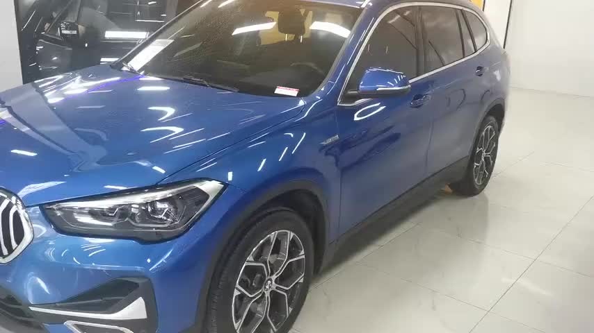 宝马X1 2020款 sDrive25Li 领先型实拍1