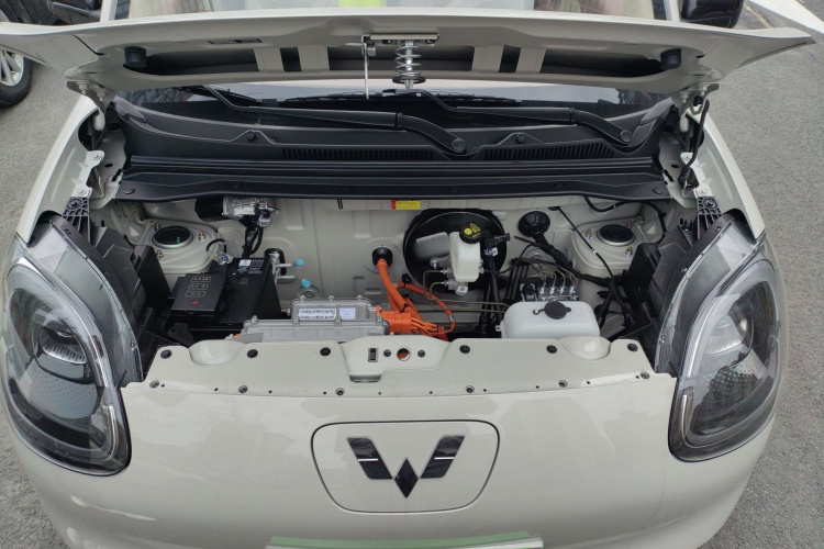 五菱汽车 宏光MINIEV 2025款 四门版 进阶款局部细节24