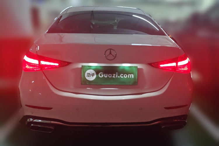 奔驰C级 2022款 改款 C 200 L 运动版车身外观6004