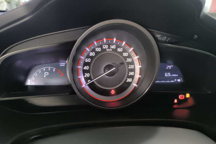 马自达3 昂克赛拉 2016款 三厢 1.5L 自动豪华型局部细节14