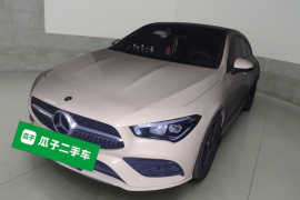 奔驰CLA 2021款 CLA 200 猎跑车