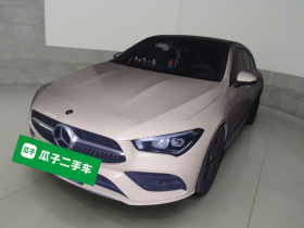 奔驰CLA 2021款 CLA 200 猎跑车