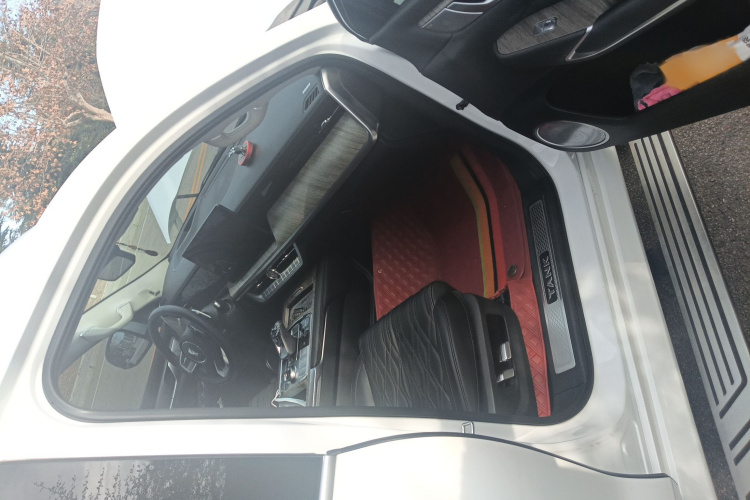 坦克500 2022款 3.0T 运动版 造境型 5座局部细节9005