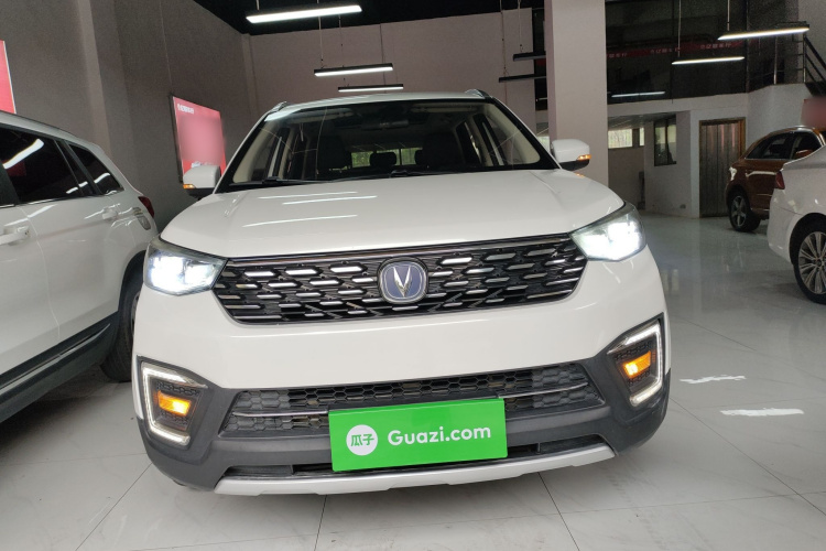 长安CS55 2018款 1.5T 自动炫动型 国V车身外观2