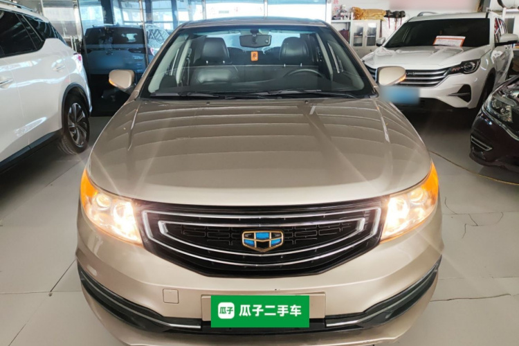 吉利汽车 远景 2016款 1.5L 自动幸福版车身外观2