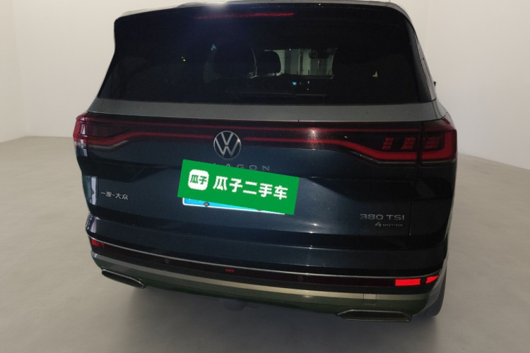 大众 揽境 2021款 380TSI 四驱豪华佳境版Pro车身外观6