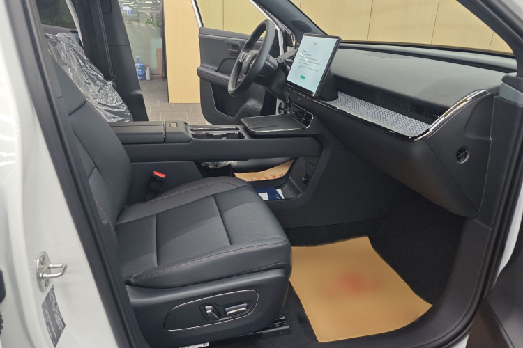 丰田 铂智3X 2025款 520 Pro 激光雷达版中控内饰7005