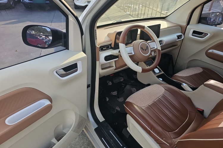 五菱汽车 宏光MINIEV 2024款 第三代 215km 进阶版中控内饰20