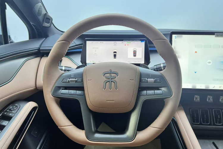 比亚迪 宋L EV 2025款 智驾版 662km 激光雷达卓越型局部细节13