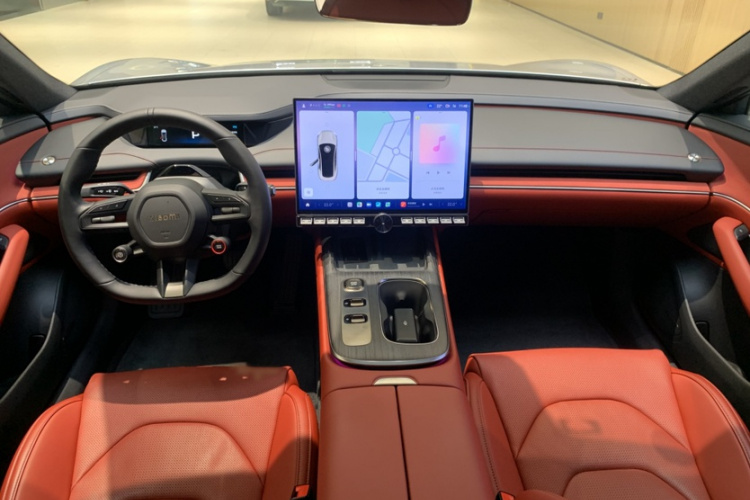 小米汽车 小米SU7 2024款 后驱长续航智驾版中控内饰7002