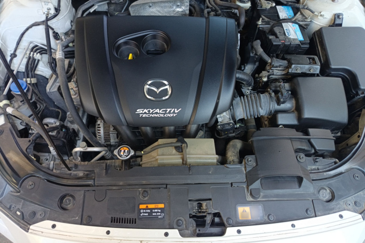 马自达3 昂克赛拉 2017款 两厢 2.0L 自动豪华型 国VI局部细节24