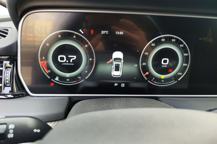 红旗HS5 2019款 2.0T 智联旗享版局部细节14