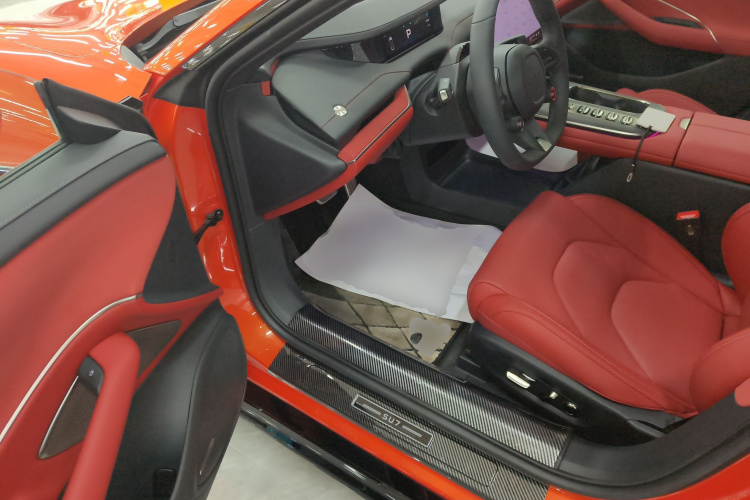 小米汽车 小米SU7 2024款 四驱超长续航高阶智驾Max版中控内饰20