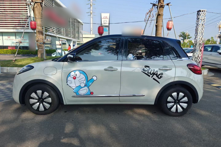 五菱汽车 五菱缤果 2024款 333km 灵犀互联款车身外观6002