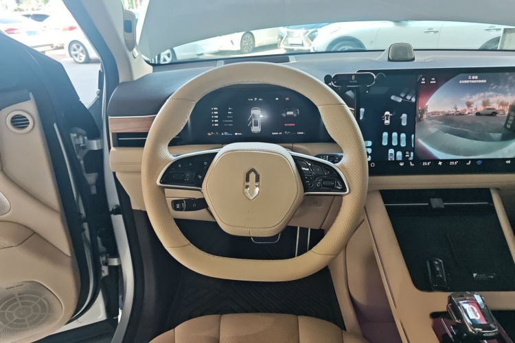 鸿蒙智行 问界M7 2024款 1.5T 智驾后驱Max版 5座局部细节13