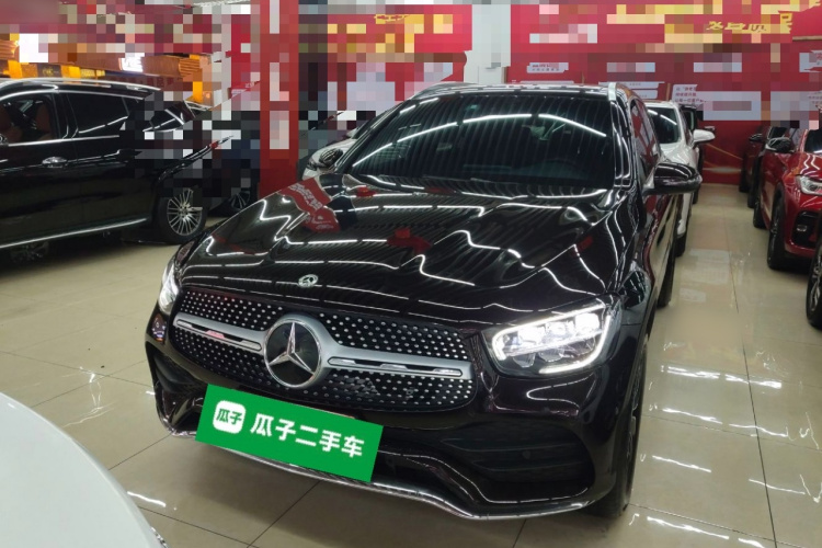 奔驰GLC 2022款 改款 GLC 260 L 4MATIC 豪华型车身外观2