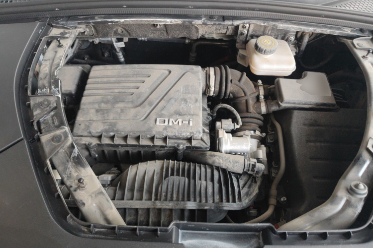 比亚迪 宋PLUS新能源 2023款 冠军版 DM-i 110KM 旗舰PLUS机舱底盘24