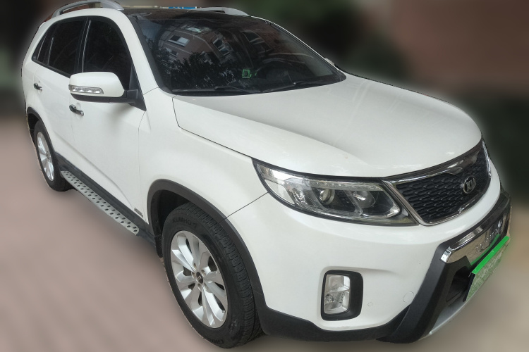 起亚 索兰托 2013款 2.2T 7座柴油豪华版车身外观6002